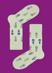 Зеленые JNRB: Носки Вооруженные силы