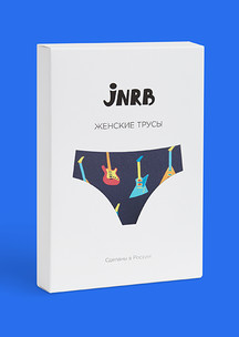 Цветные носки JNRB: Трусики Гитарное соло