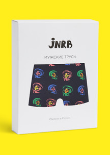 Цветные носки JNRB: Трусы боксеры Гагарин