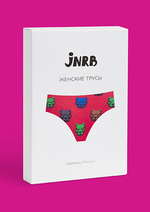 Цветные носки JNRB: Трусики Питбуль