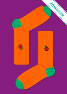 Оранжевые JNRB: Носки Яблочный сидр