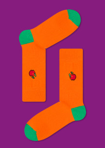 Цветные носки JNRB: Носки Яблочный сидр