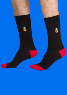 Цветные носки JNRB: Носки Крошка-матрёшка