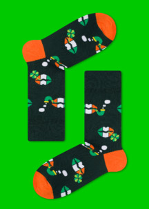 Цветные носки JNRB: Носки Глобальное озеленение