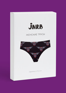 Цветные носки JNRB: Трусики Як - здоровяк
