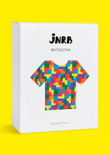 Цветные носки JNRB: Футболка женская Тетрис