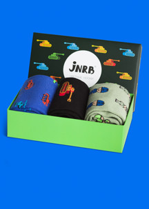 С транспортом JNRB: Набор На поле танки