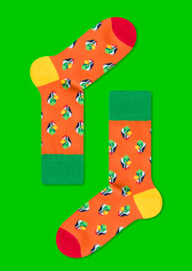 Цветные носки JNRB: Носки Утиные истории