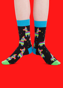 Цветные носки JNRB: Носки Пиньята