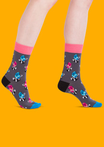 Цветные носки JNRB: Носки Прогулка с младенцем