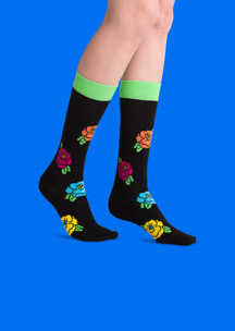 Цветные носки JNRB: Гольфы Розы