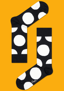 В горошек Happy Socks: Носки Футбол-футбол