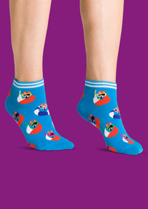 Цветные носки JNRB: Носки Купальщики
