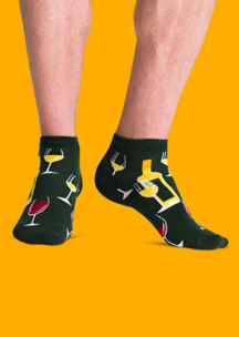 Цветные носки JNRB: Носки Брызги шампанского
