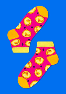 Малиновые JNRB: Носки Жареные пельмени