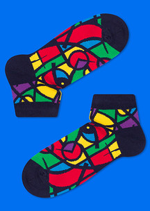 Цветные носки JNRB: Носки Портрет работы Пикассо