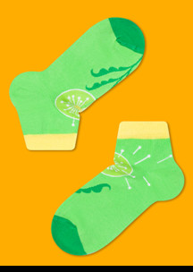 Короткие носки JNRB: Носки Одуванчик
