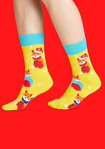 Цветные носки JNRB: Носки Лисовые