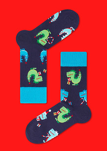 С фантастическими тварями JNRB: Носки Trex