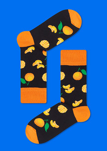 Про зиму JNRB: Носки Мандарины под ёлкой