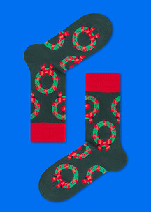 Зеленые JNRB: Носки Праздничные