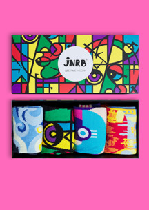 Цветные носки JNRB: Набор Живопись