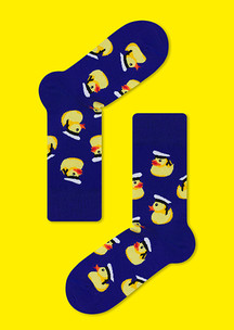 Цветные носки JNRB: Носки Военно-морские уточки