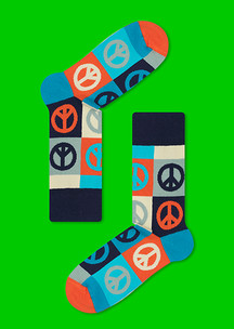 Цветные носки JNRB: Носки Делаем любовь