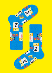 Синие JNRB: Носки И снова сентябрь