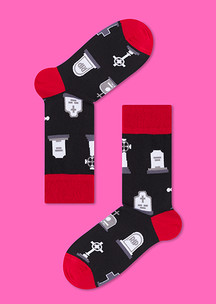 Черный юмор JNRB: Носки День всех святых