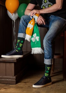 Цветные носки JNRB: Носки Ирландская арфа