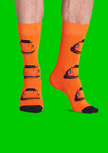 Цветные носки JNRB: Носки Тачка мечты