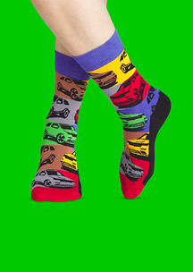 Цветные носки JNRB: Носки Внедорожник