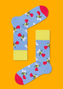 С любовью JNRB: Носки Влюбленный улей