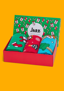 С едой и напитками JNRB: Набор Мешок с подарками