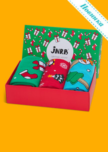 С игрушками JNRB: Набор Мешок с подарками