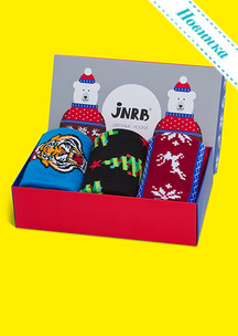 Черные JNRB: Набор Мишки в свитере