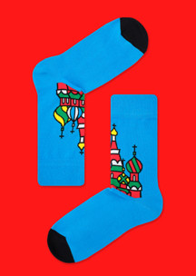 С орнаментом JNRB: Носки Купола