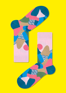 Розовые JNRB: Носки Горные вершины