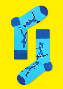 Спорт JNRB: Носки Бегущий