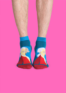 Цветные носки JNRB: Носки Моцарт