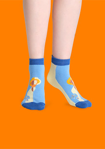 Цветные носки JNRB: Носки Винсент Ван Гог