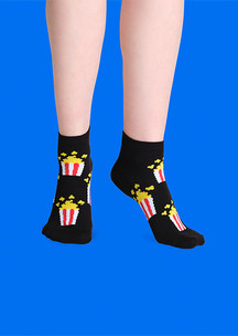 Цветные носки JNRB: Носки Попкорн