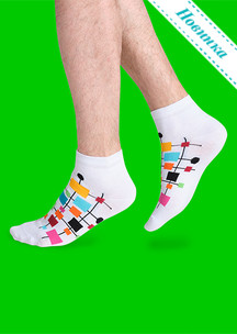 Цветные носки JNRB: Носки Графичные
