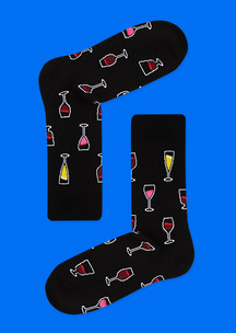 Цветные носки JNRB: Носки Бордо и Бургундия