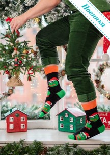 Цветные носки JNRB: Носки Зеленый красавец