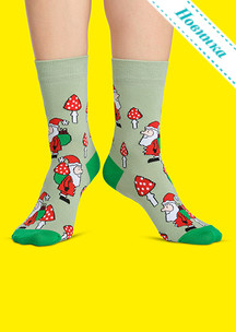 Цветные носки JNRB: Носки Сюрпризы от Деда Мороза