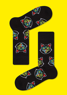 Цветные носки JNRB: Носки Мур маска