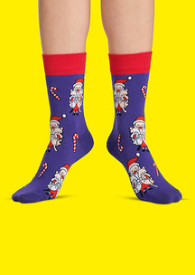 Цветные носки JNRB: Носки Живой подарок