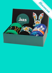 С игрушками JNRB: Набор Графический кролик